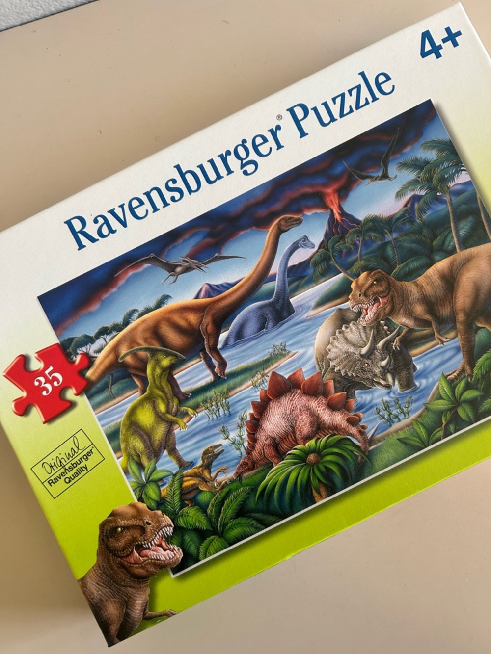 Ravensburger Dinosaur Playground 35 PC Puzzle